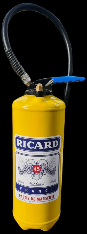 Extincteur Ricard