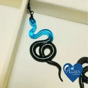 Boucles d'oreilles serpent