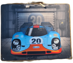 Plaque Vintage Porsche 917