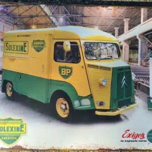 Plaque Métallique Vintage Citroën Type H BP