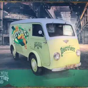 Plaque Métallique Vintage Gutbrod Atlas 800