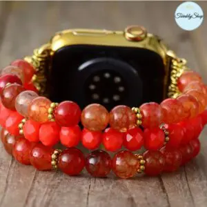 Bracelet Apple Watch Agate