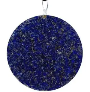 Collier Pendentif Orgone MÉTATRON Lapis Lazuli