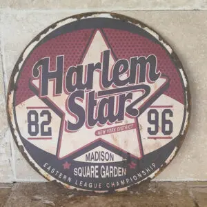 Plaque décorative Harlem Star