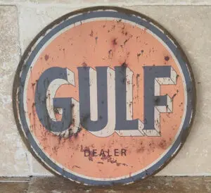 Plaque décorative Gulf