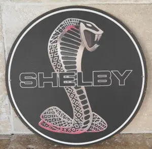 Plaque décorative Shelby