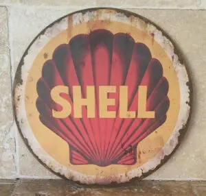 Plaque décorative Shell