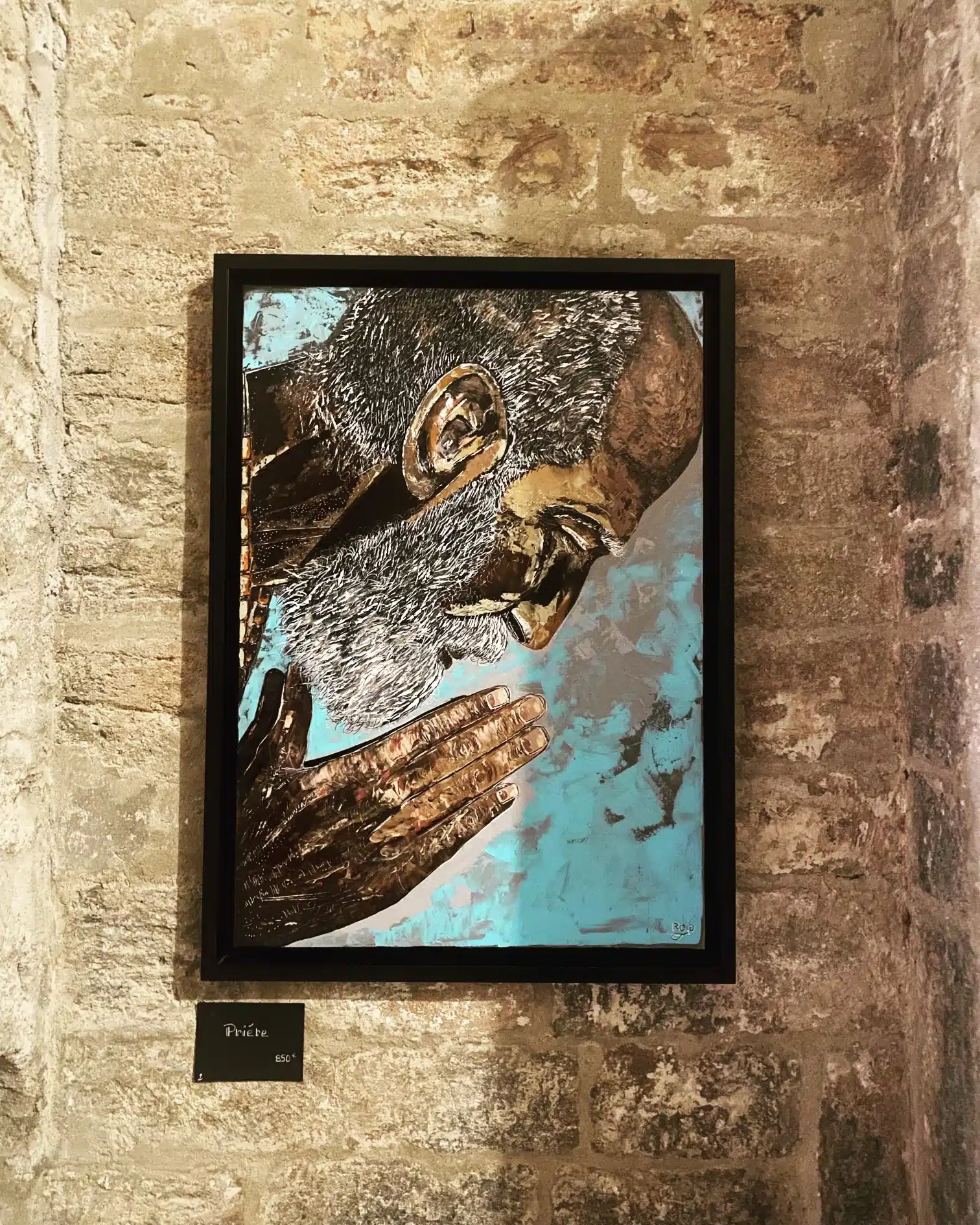 Tableau La Prière 2 La tableau La prière