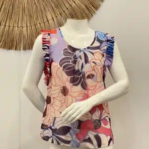 Blouse Molly Bracken motif floral