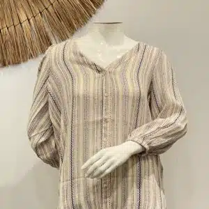 Chemise Fransa infinity mix