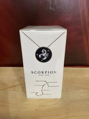 Parfum & Collier Astrodisiac Paris Scorpion