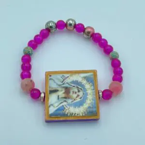 bracelet vierge marie