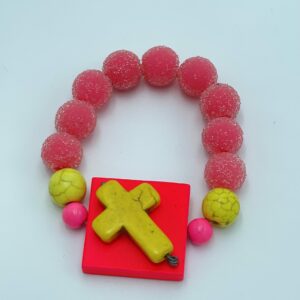 bracelet croix