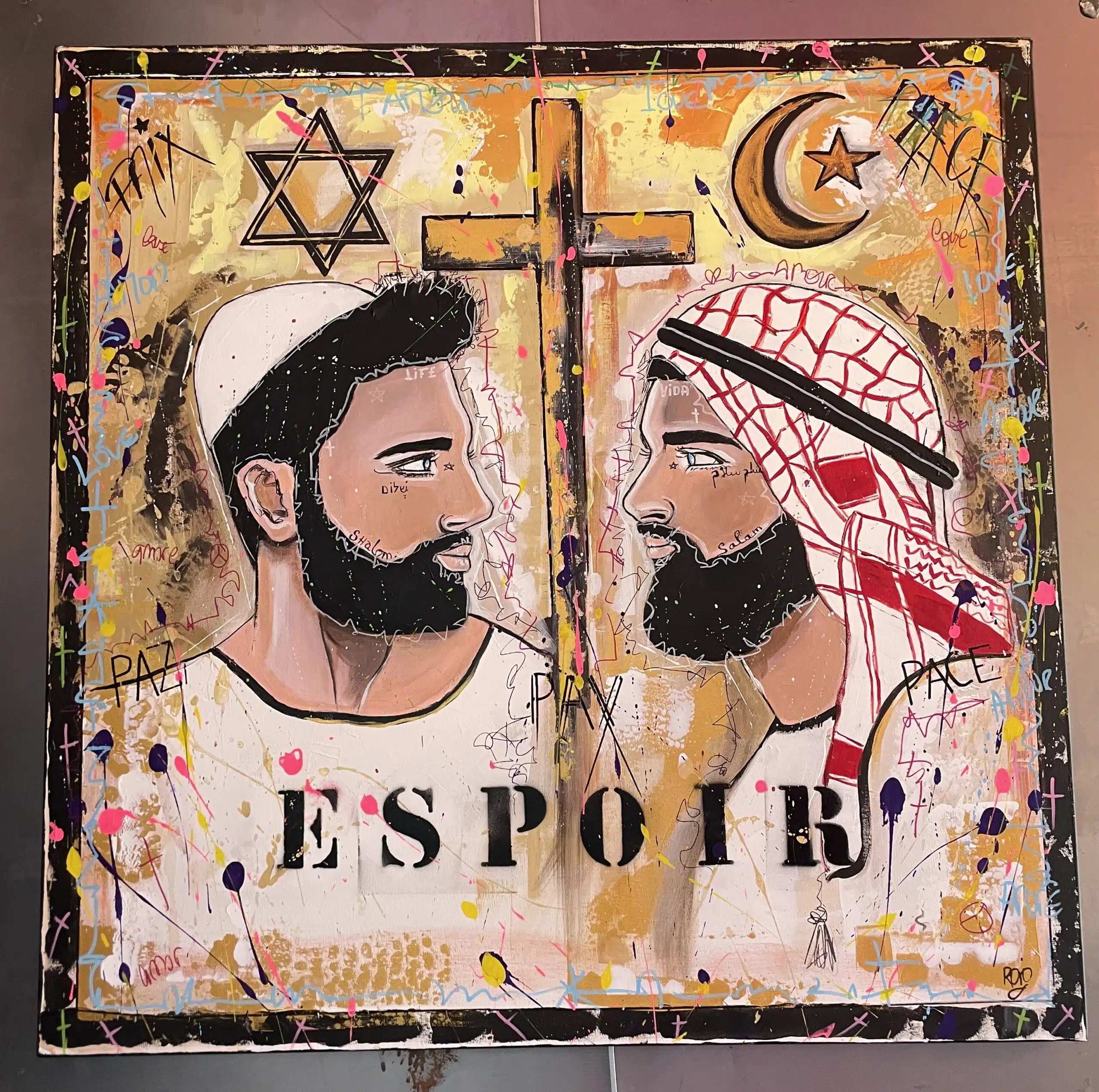 Tableau Espoir 1 Tableau espoir