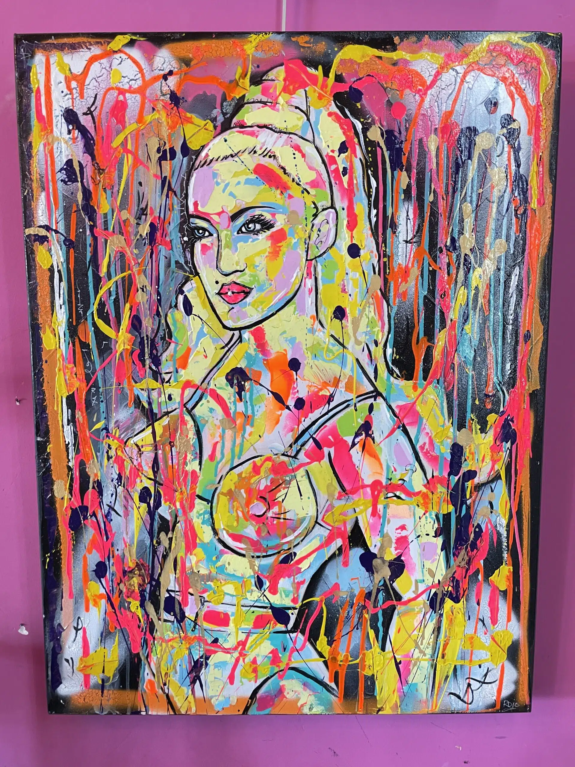 Tableau Madonna 1 Tableau Madonna