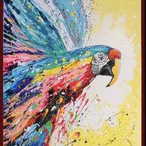 Tableau L'envolée De Couleurs