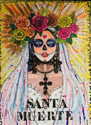 Tableau La Santa Muerte