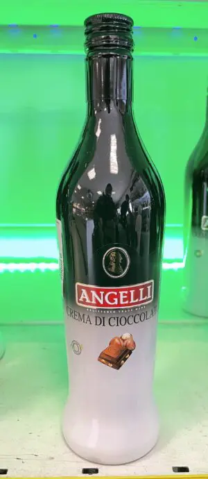 Angelli Crème de Chocolat - Liqueur Gourmande au Cacao