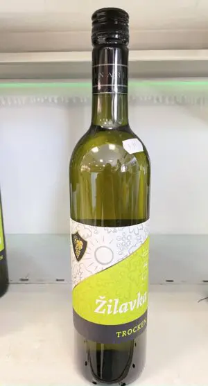 Vin blanc "Žilavka" Sec - Origine Bosnie-Herzégovine, Millésime 2016