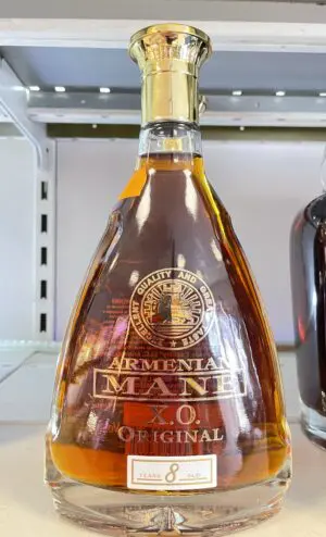 Brandy arménien "Mane X.O" 8 ans