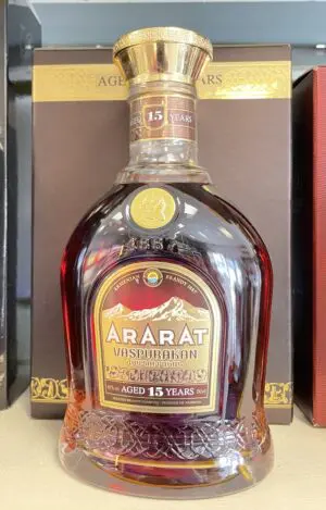 Brandy arménien "Ararat Vaspurakan" 15 ans