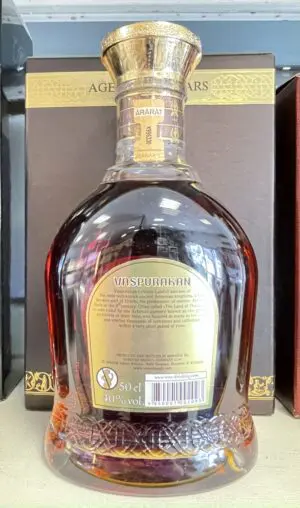 Brandy arménien "Ararat Vaspurakan" 15 ans