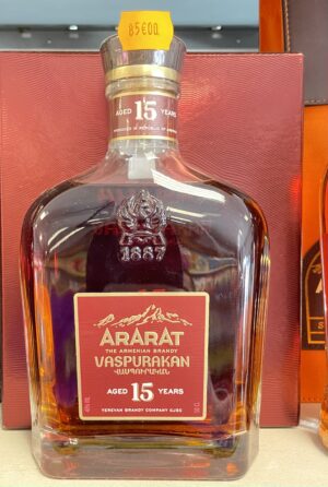 Ararat Vasprurakan 15 Ans - Brandy Arménien Premium