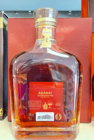 Ararat Vasprurakan 15 Ans - Brandy Arménien Premium