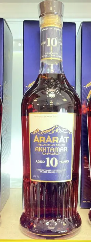 ARARAT Akhtamar - Brandy Arménien 10 Ans - 40% - 50cl