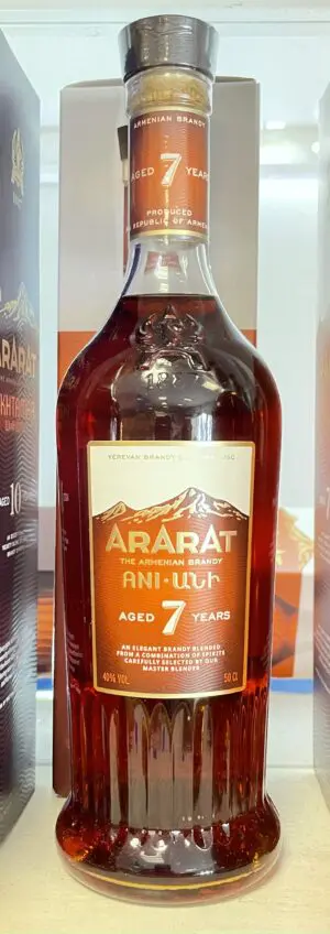 Ararat Ani 7 ans - 40% vol., 50 cl