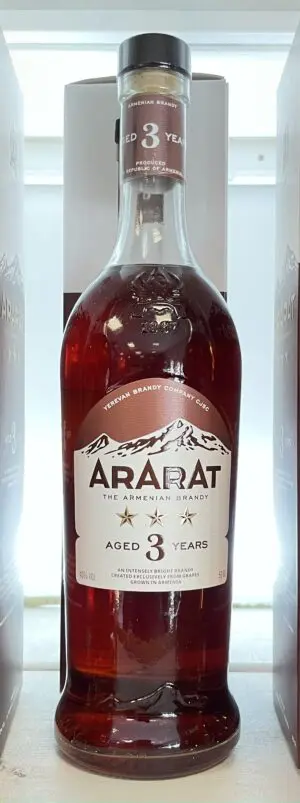 Ararat 3 ans - Brandy Arménien