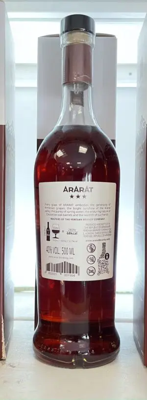 Ararat 3 ans - Brandy Arménien