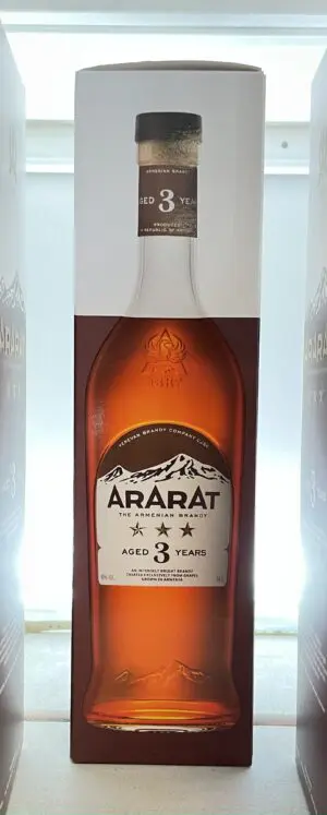 Ararat 3 ans - Brandy Arménien