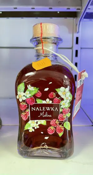 Nalewka Babuni Framboise 18% - Liqueur Artisanale