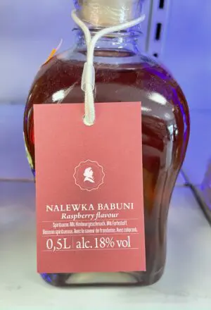 Nalewka Babuni Framboise 18% - Liqueur Artisanale