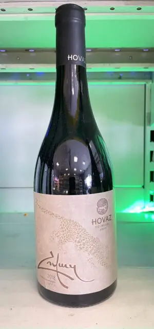 Hovaz Red Dry Wine Areni 2018 - Vin Rouge Sec Arménien