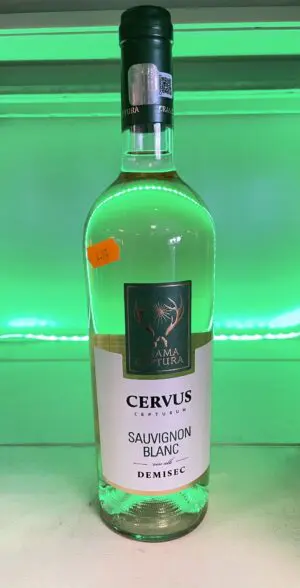 Cervus Sauvignon Blanc Demi-Sec - Vin Blanc Roumain