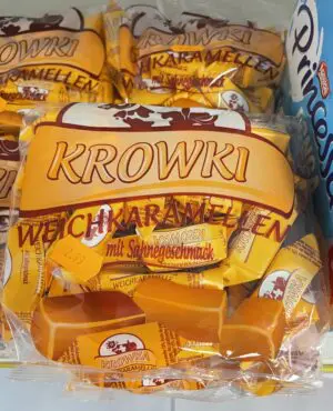 Caramels tendres Krowki