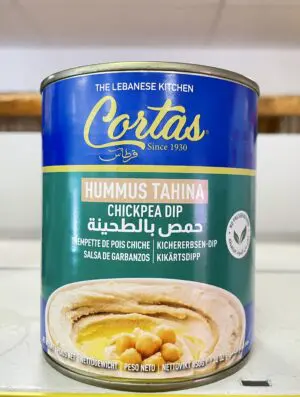 Hummus Tahina - Trempette de pois chiche