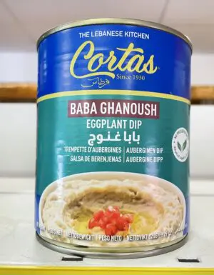 Baba Ghanoush - Crème d’aubergines grillées