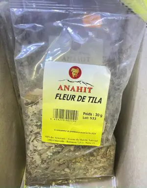 Fleurs de Tilleul Séchées - Sachet 30g