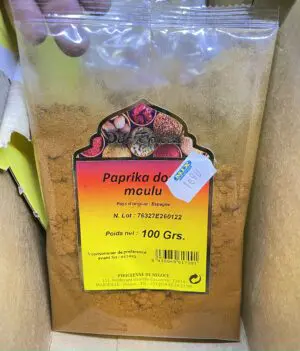 Paprika Doux Moulu - Sachet 100g