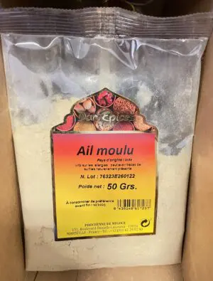 Ail Moulu - Sachet 50g