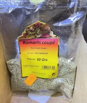 Romarin Coupé - Sachet 50g