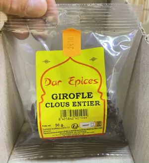 Clous de Girofle Entiers - Sachet 50g