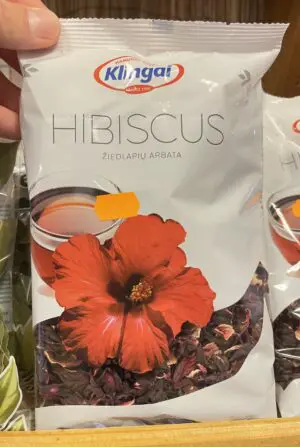 Fleurs d'Hibiscus Séchées - Klingai - Sachet 100g