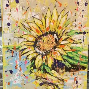 Tableau Éclat de Soleil