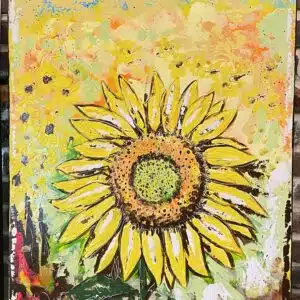 Tableau Soleil Tournant