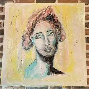 Tableau british Girl