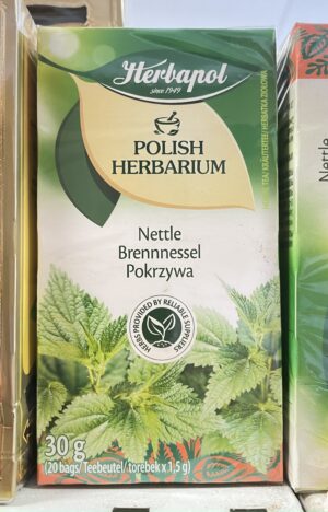 Thé à l'Ortie - Herbapol Polish Herbarium - Boîte de 20 sachets (30g)